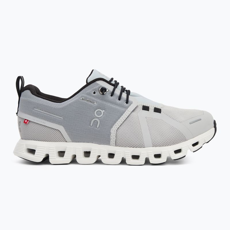 Încălțăminte de alergare pentru femei  On Cloud 5 Waterproof glacier/white 2
