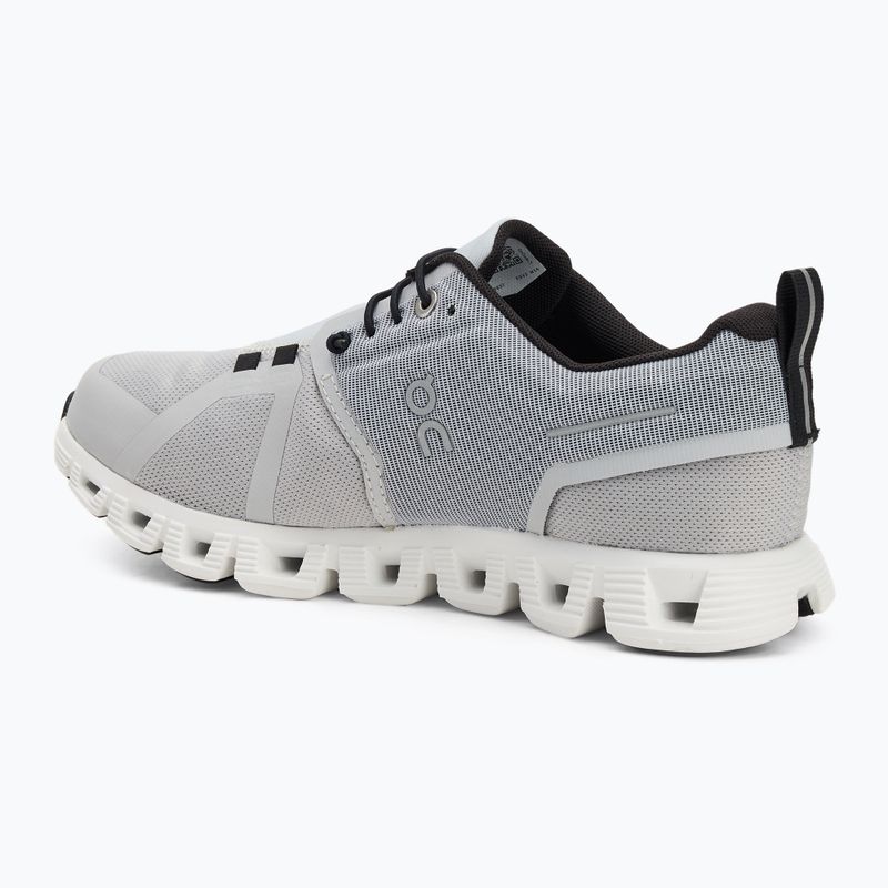Încălțăminte de alergare pentru femei  On Cloud 5 Waterproof glacier/white 3