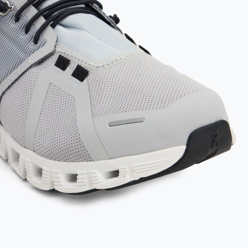 Încălțăminte de alergare pentru femei  On Cloud 5 Waterproof glacier/white 7