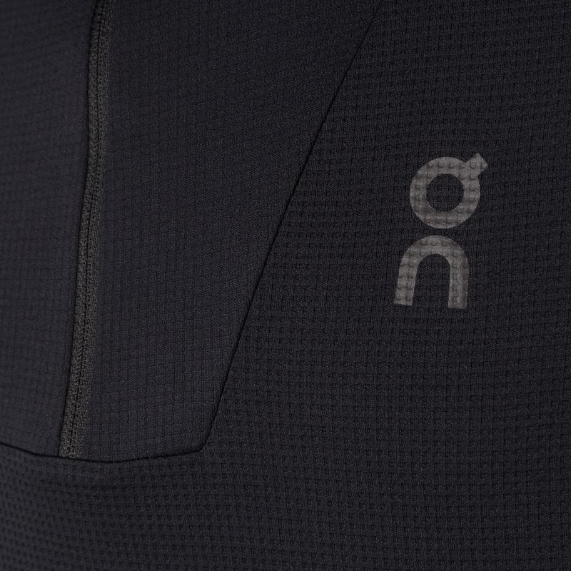 Bluză de alergat pentru bărbați On Climate black 3