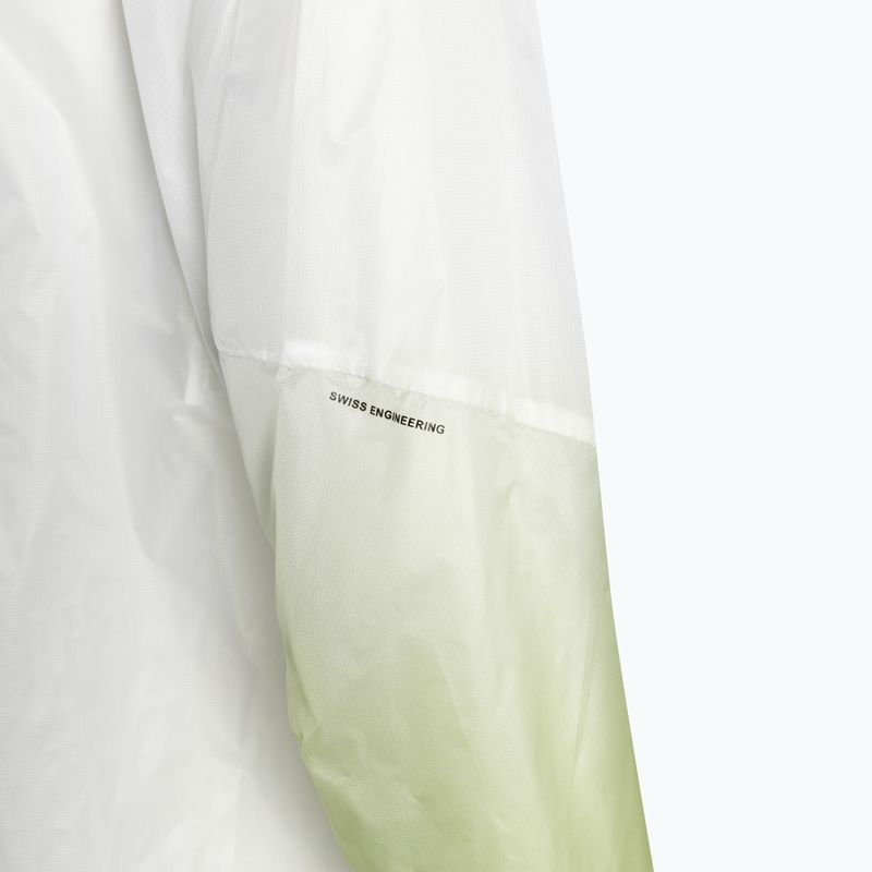 Geacă de alergare pentru bărbați On Zero white/meadow 4