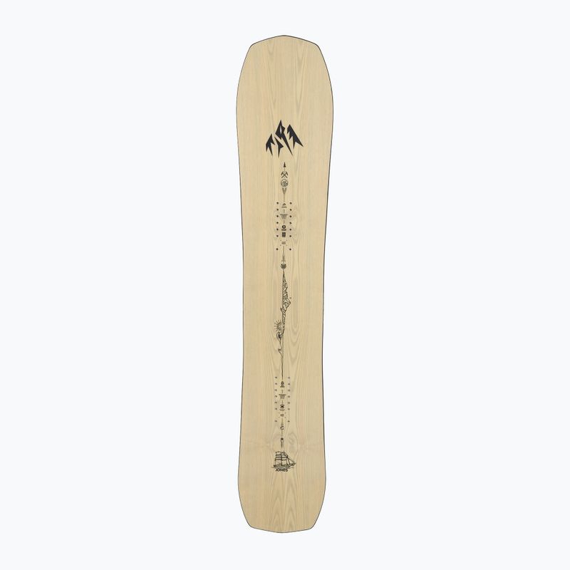 Placă de snowboard pentru bărbați Jones Flagship natural 2