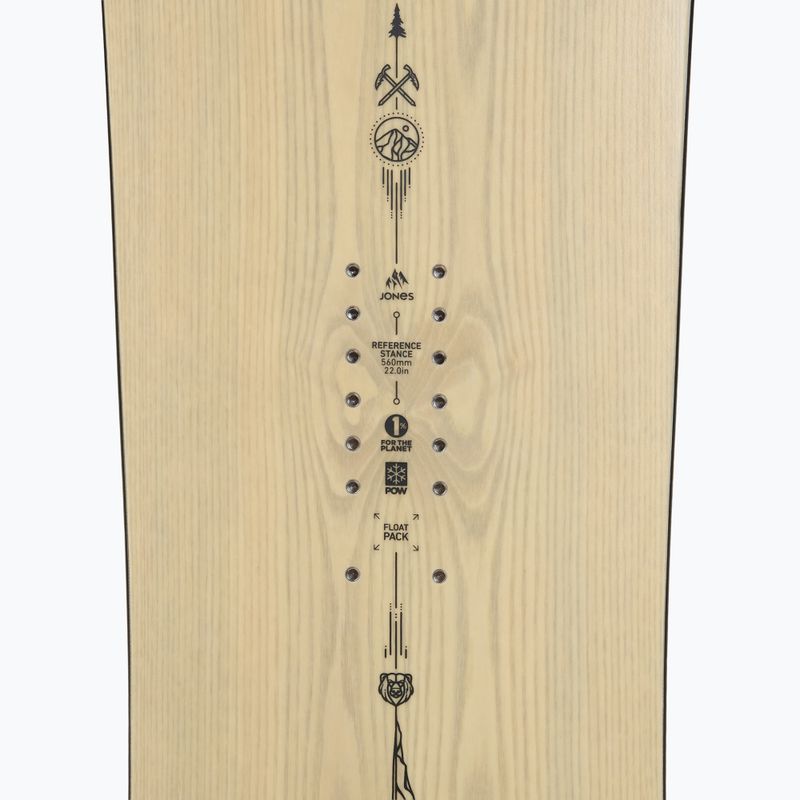 Placă de snowboard pentru bărbați Jones Flagship natural 4