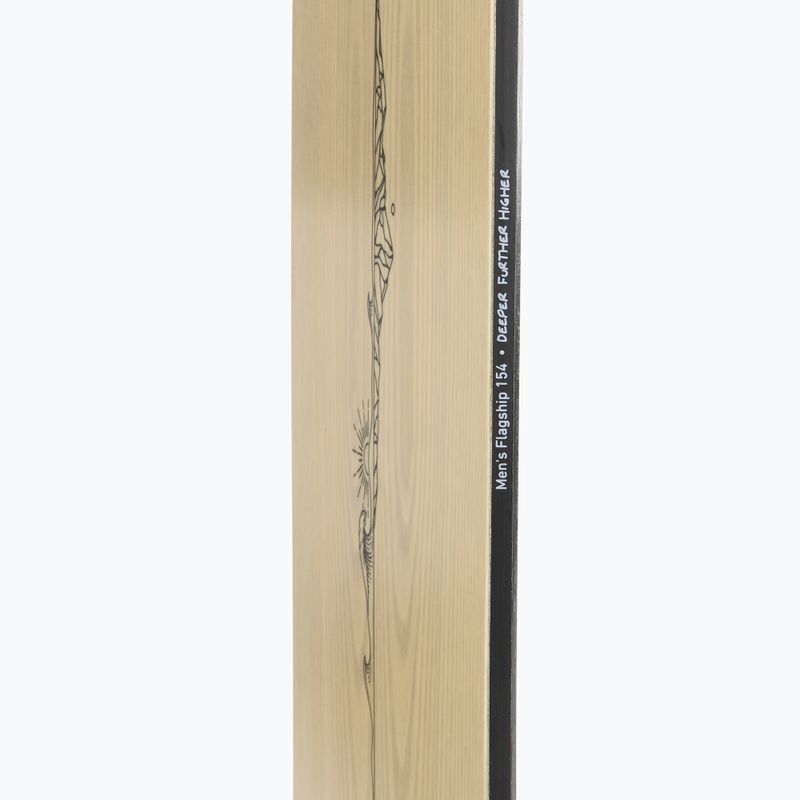 Placă de snowboard pentru bărbați Jones Flagship natural 5