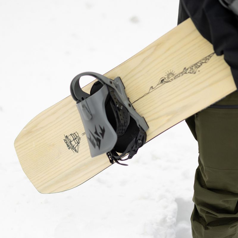 Placă de snowboard pentru bărbați Jones Flagship natural 3