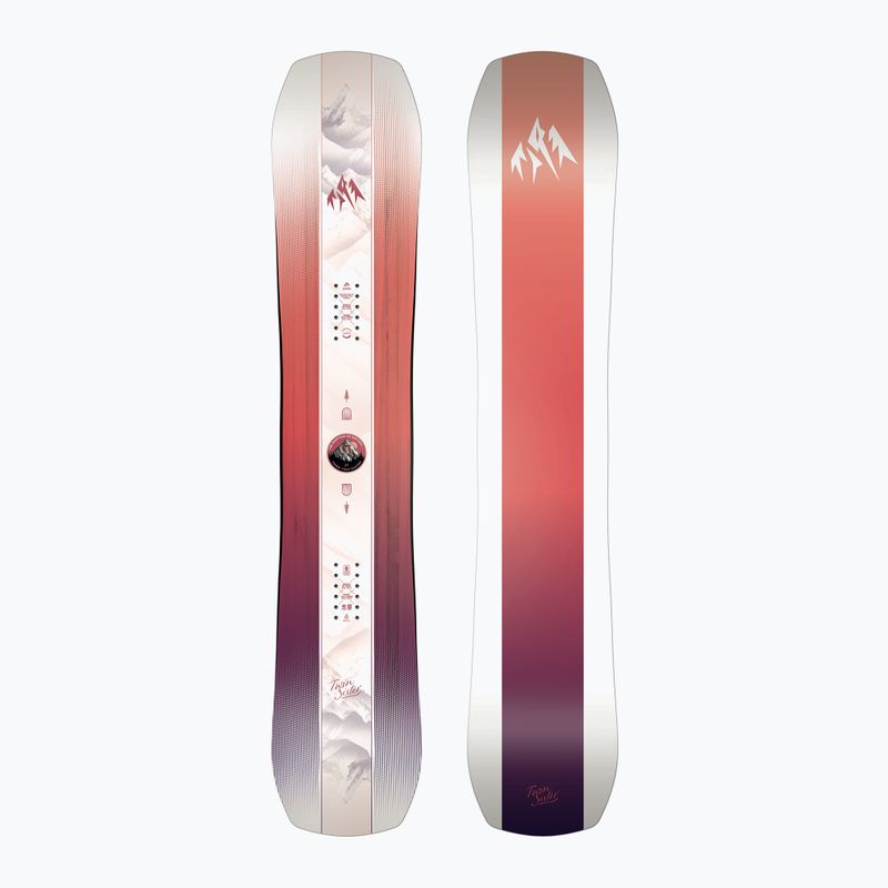 Placă de snowboard pentru femei Jones Twin Sister W
