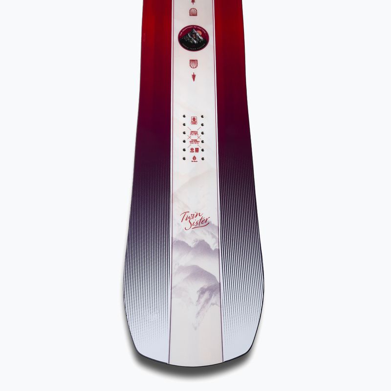 Placă de snowboard pentru femei Jones Twin Sister W 6