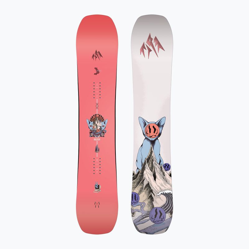 Placă de snowboard pentru femei Jones Rally Cat W