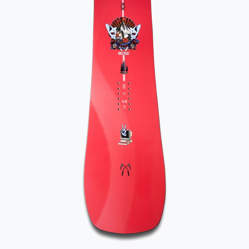 Placă de snowboard pentru femei Jones Rally Cat W 5