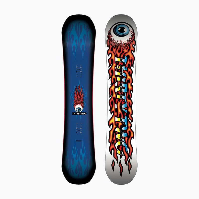 Placă de snowboard pentru bărbați ThirtyTwo Cold World blue