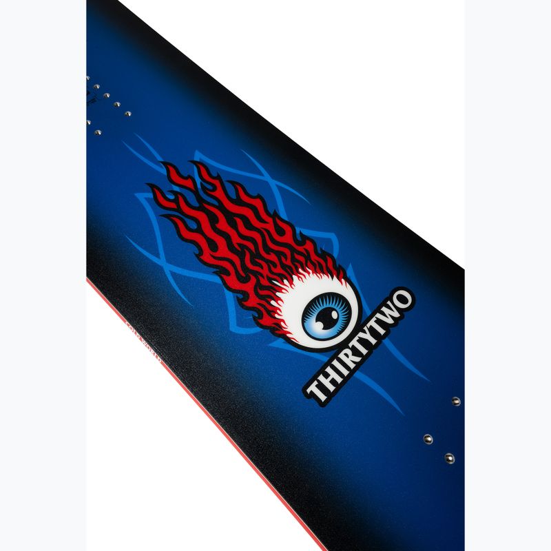 Placă de snowboard pentru bărbați ThirtyTwo Cold World blue 7