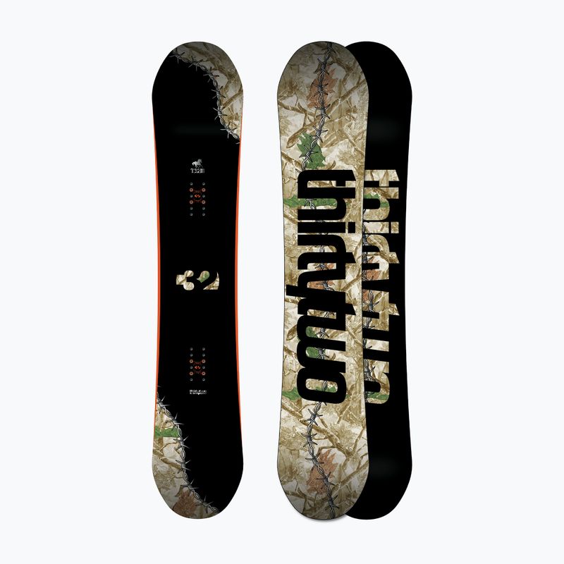 Placă de snowboard pentru bărbați ThirtyTwo T32M black