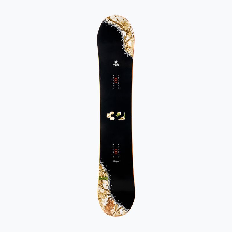 Placă de snowboard pentru bărbați ThirtyTwo T32M black 2