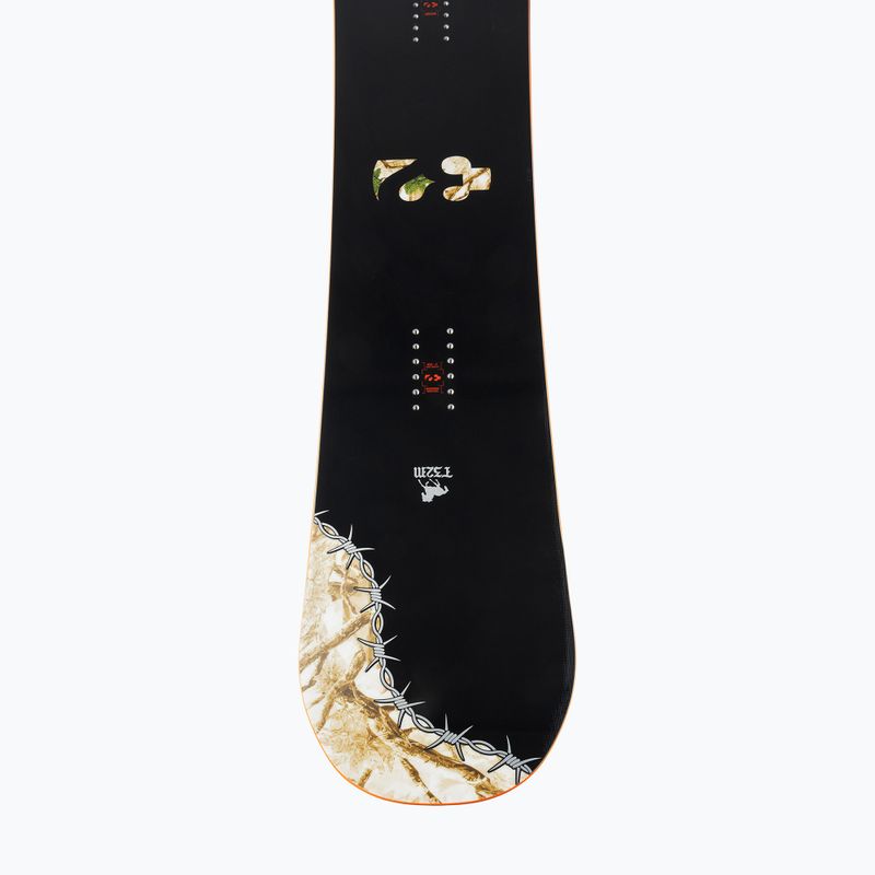 Placă de snowboard pentru bărbați ThirtyTwo T32M black 5