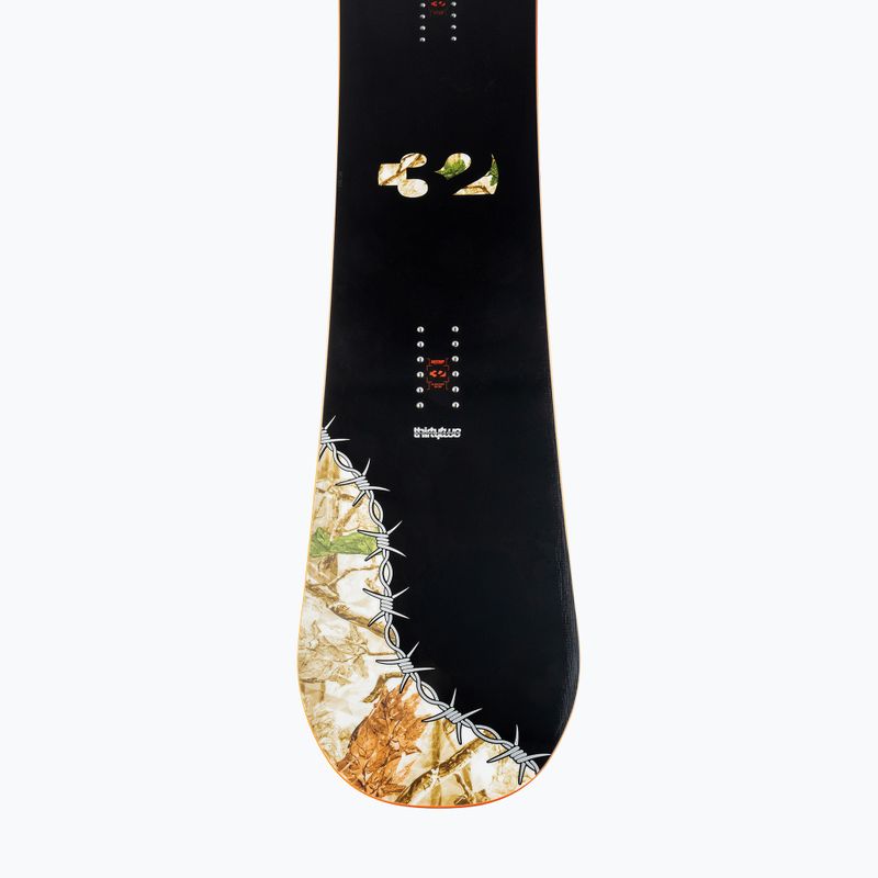 Placă de snowboard pentru bărbați ThirtyTwo T32M black 6