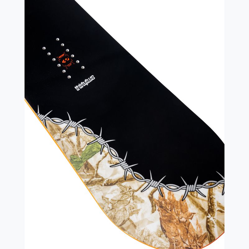 Placă de snowboard pentru bărbați ThirtyTwo T32M black 7