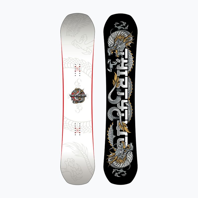 Placă de snowboard pentru bărbați ThirtyTwo T32M Carbon white