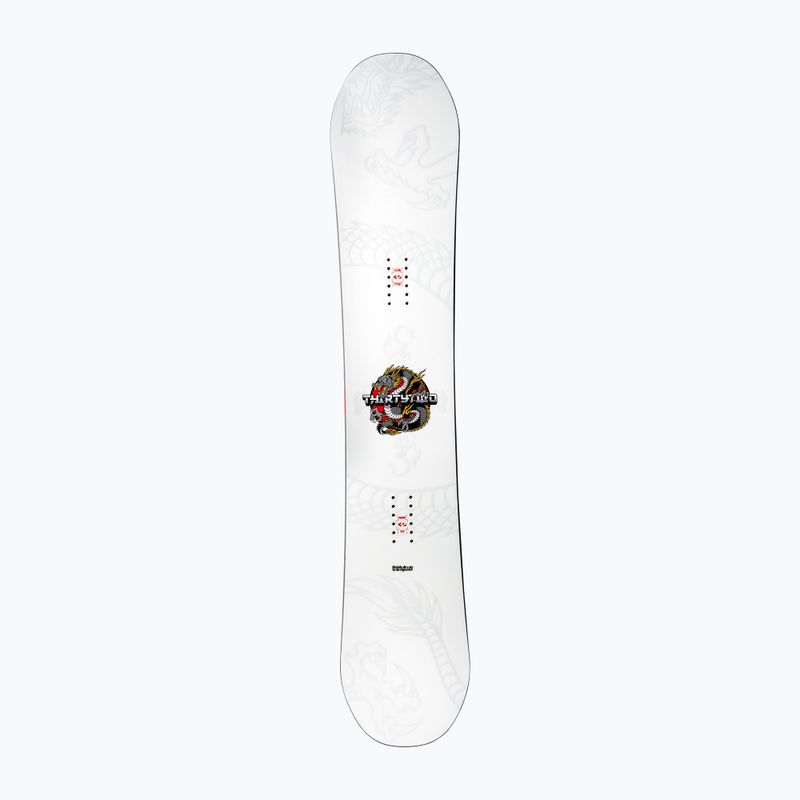 Placă de snowboard pentru bărbați ThirtyTwo T32M Carbon white 2
