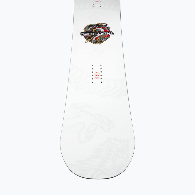 Placă de snowboard pentru bărbați ThirtyTwo T32M Carbon white 5