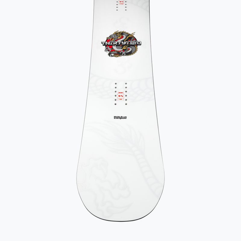 Placă de snowboard pentru bărbați ThirtyTwo T32M Carbon white 6