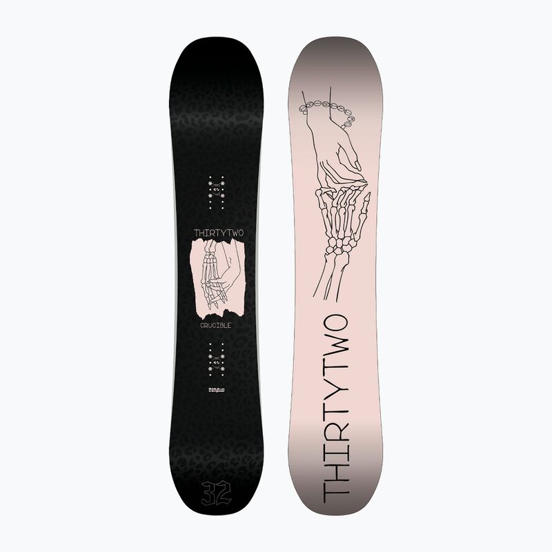 Placă de snowboard pentru femei ThirtyTwo Crucible black