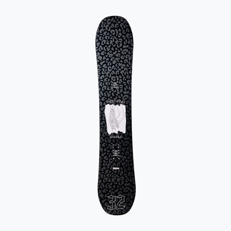 Placă de snowboard pentru femei ThirtyTwo Crucible black 2