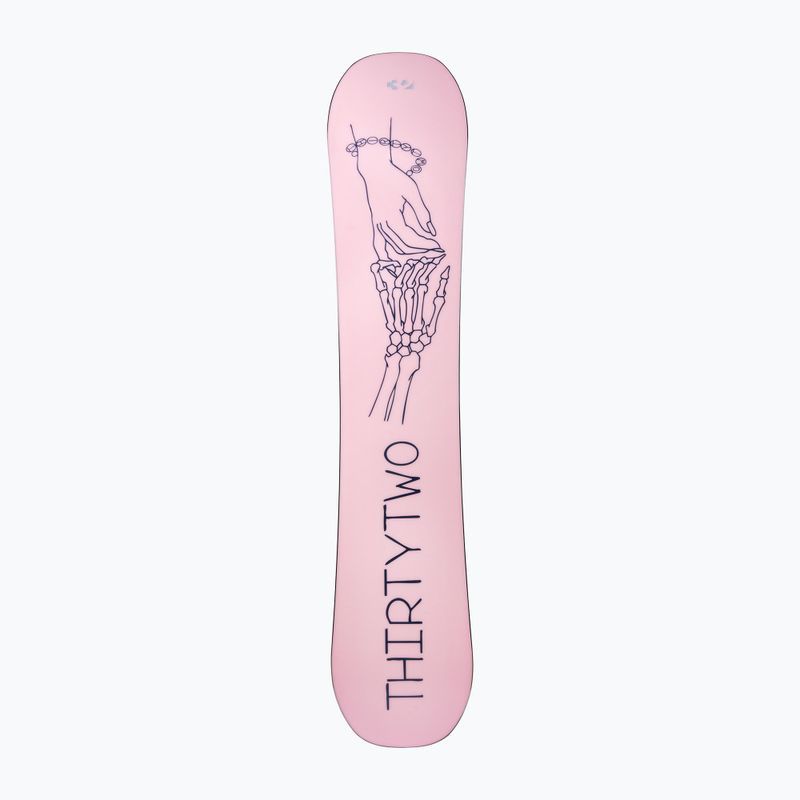 Placă de snowboard pentru femei ThirtyTwo Crucible black 3