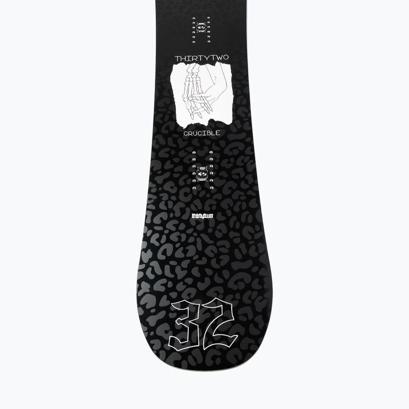 Placă de snowboard pentru femei ThirtyTwo Crucible black 5
