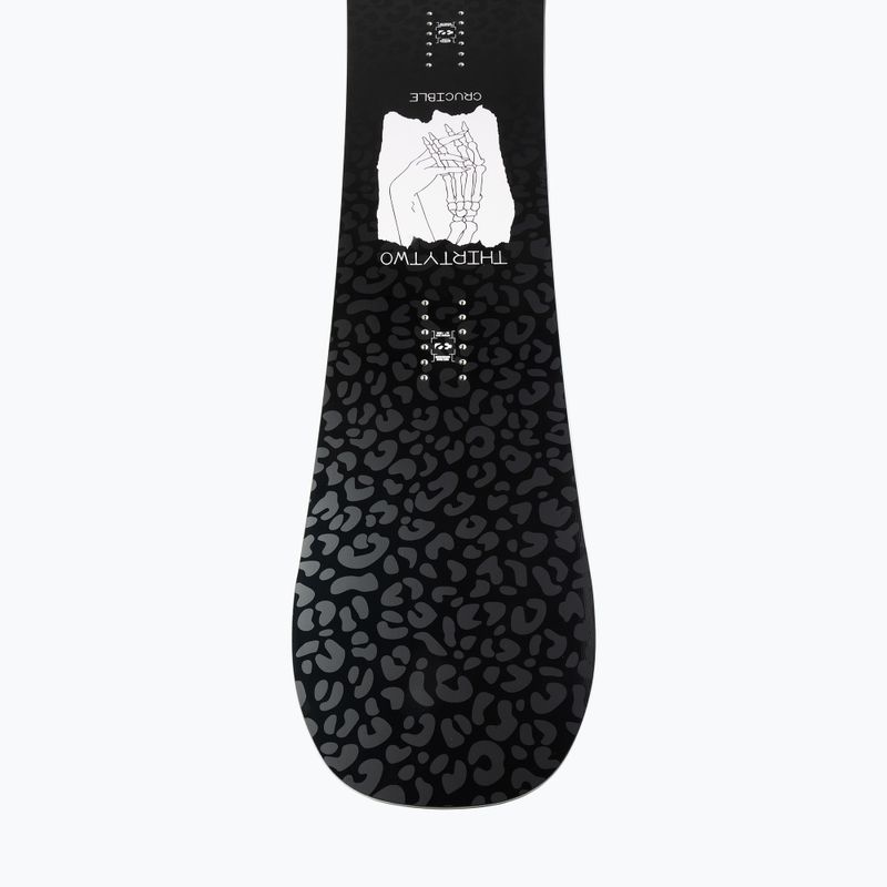 Placă de snowboard pentru femei ThirtyTwo Crucible black 6