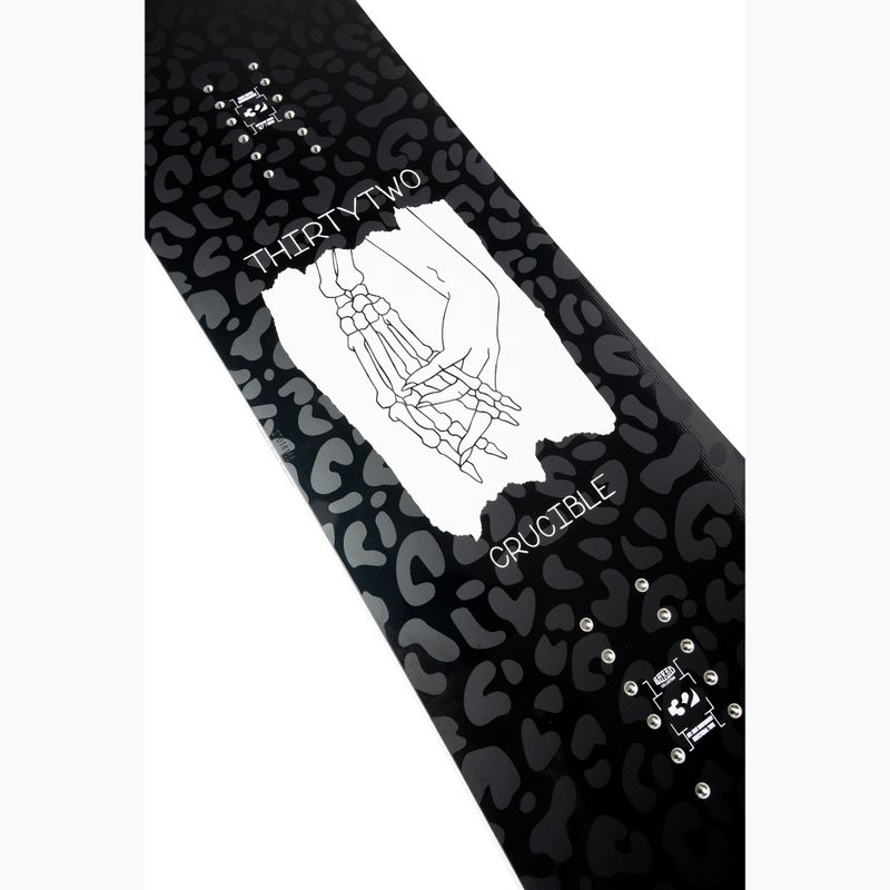 Placă de snowboard pentru femei ThirtyTwo Crucible black 7