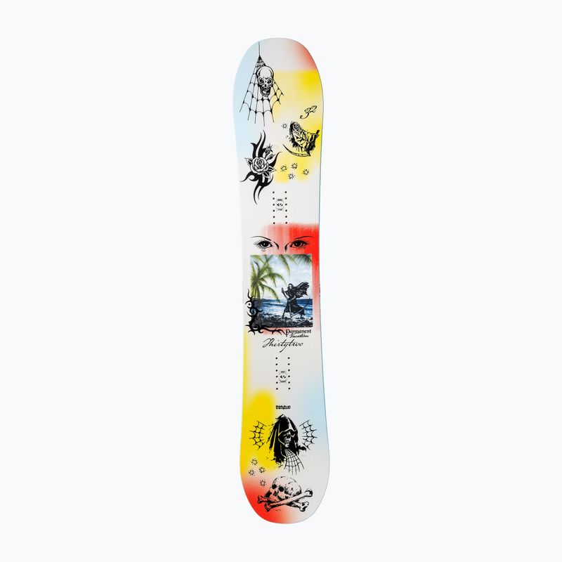 Placă de snowboard pentru bărbați ThirtyTwo Permanent Vacation white 2