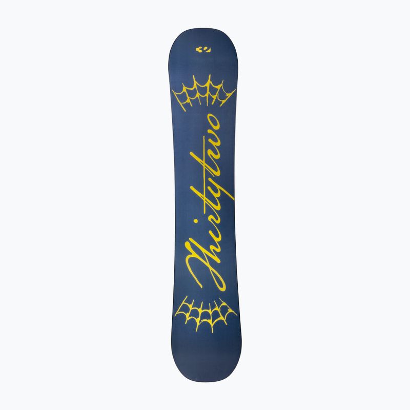 Placă de snowboard pentru bărbați ThirtyTwo Permanent Vacation white 3