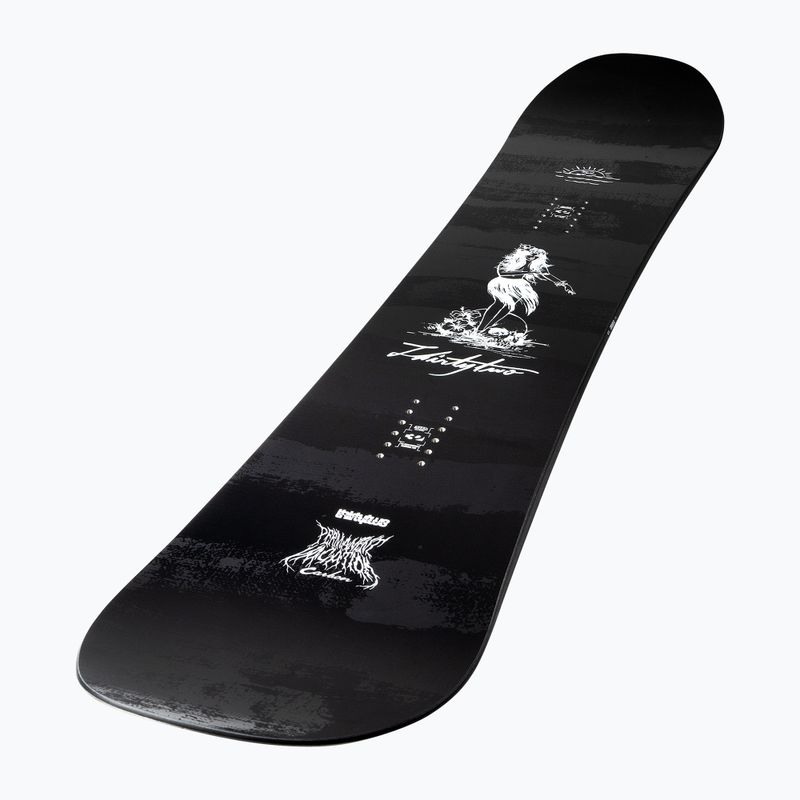 Placă de snowboard pentru bărbați ThirtyTwo Permanent Vacation Carbon black 4