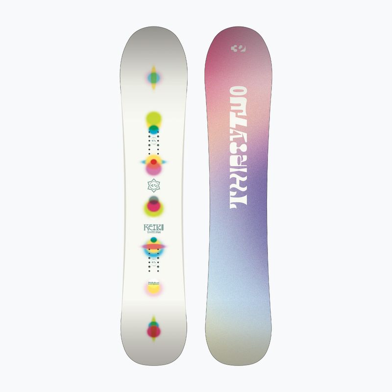 Placă de snowboard pentru femei ThirtyTwo Reiki white