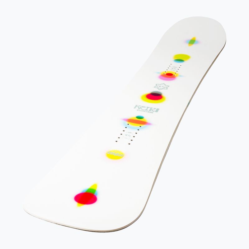 Placă de snowboard pentru femei ThirtyTwo Reiki white 4
