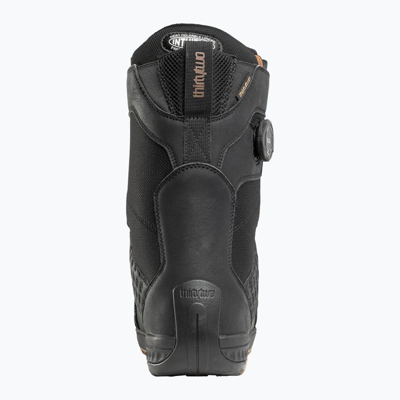 Încălțăminte de snowboard pentru bărbați ThirtyTwo Lashed Double Boa black/black/gum 3