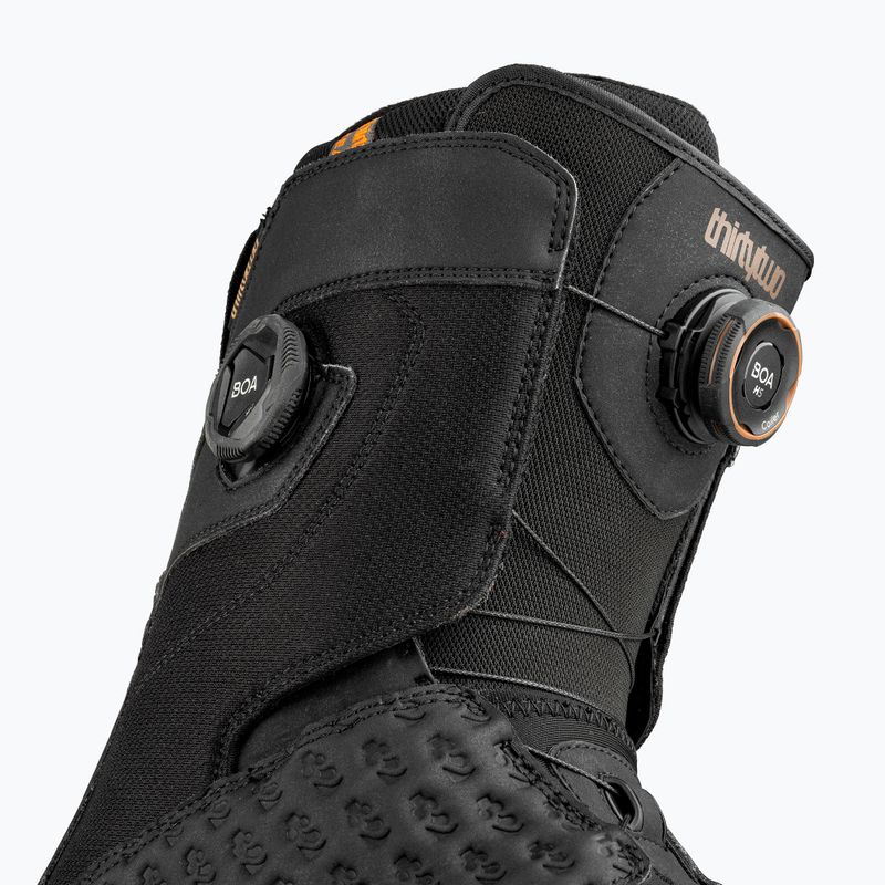 Încălțăminte de snowboard pentru bărbați ThirtyTwo Lashed Double Boa black/black/gum 5