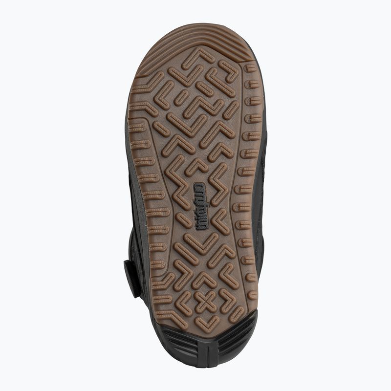 Încălțăminte de snowboard pentru bărbați ThirtyTwo Lashed Wide Double Boa black/black/gum 4