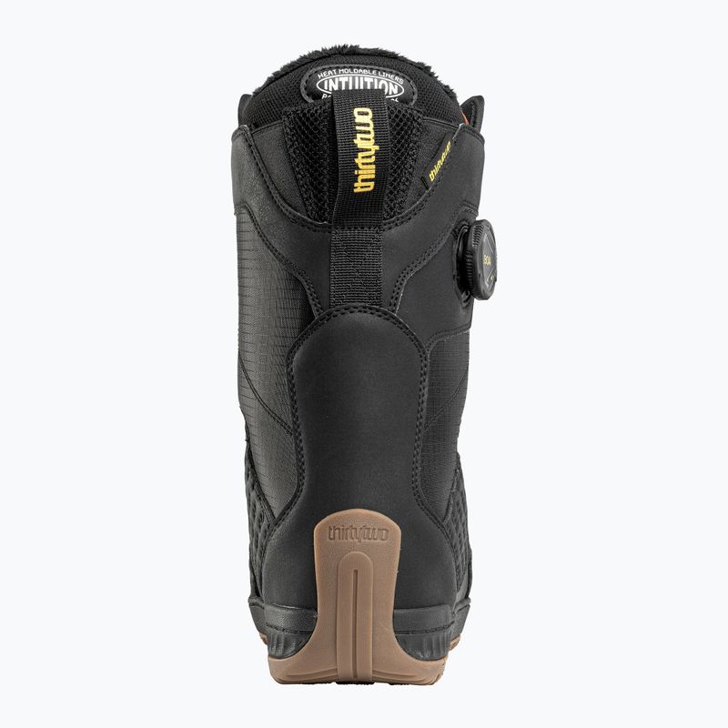 Încălțăminte de snowboard pentru femei ThirtyTwo Lashed Double Boa black/gold 3