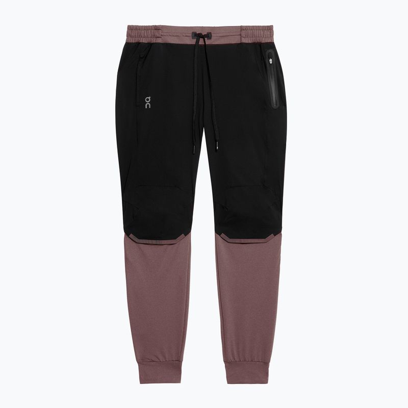 Pantaloni de alergat pentru femei On grape/black 6