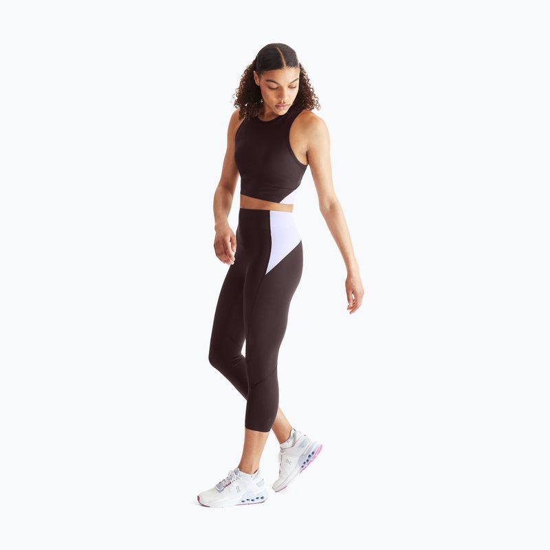 Tricou pentru femei On Running Movement Crop lavender 2
