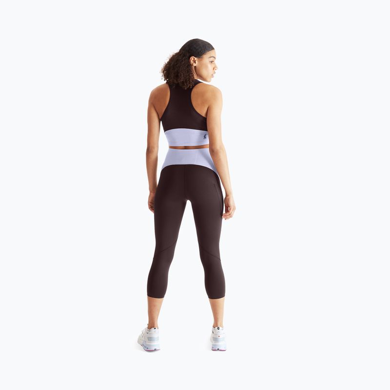 Tricou pentru femei On Running Movement Crop lavender 3