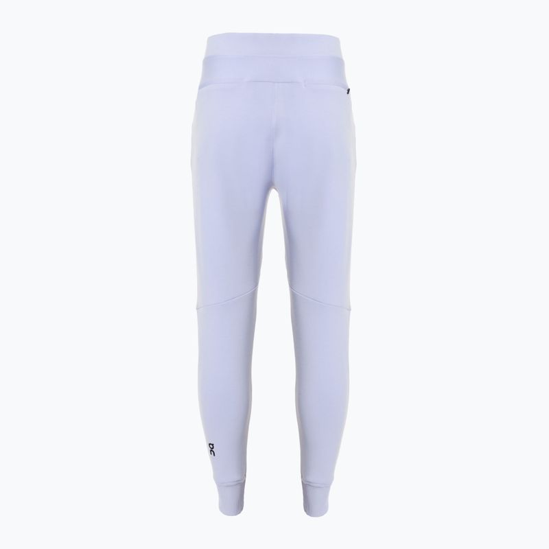 Pantaloni de alergare pentru femei On Sweat lavender 2
