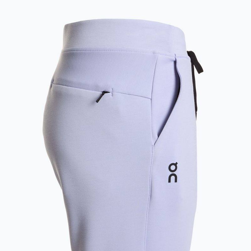 Pantaloni de alergare pentru femei On Sweat lavender 3