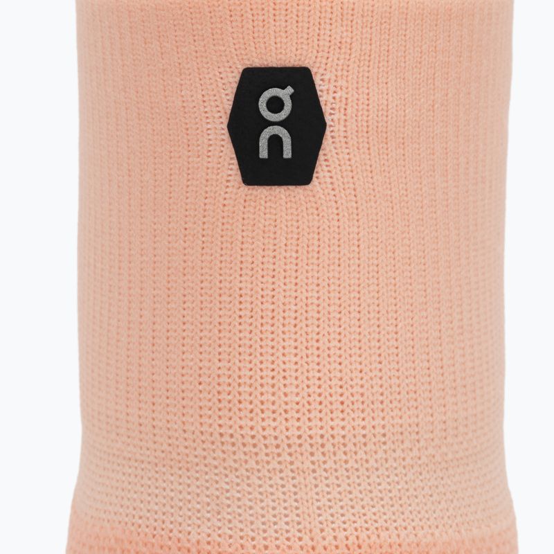 Șosete de alergat pentru femei On Performance Mid rose/flamingo 3