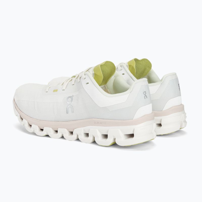 Încălțăminte de alergat pentru bărbați On Cloudflow 4 white/sand 3