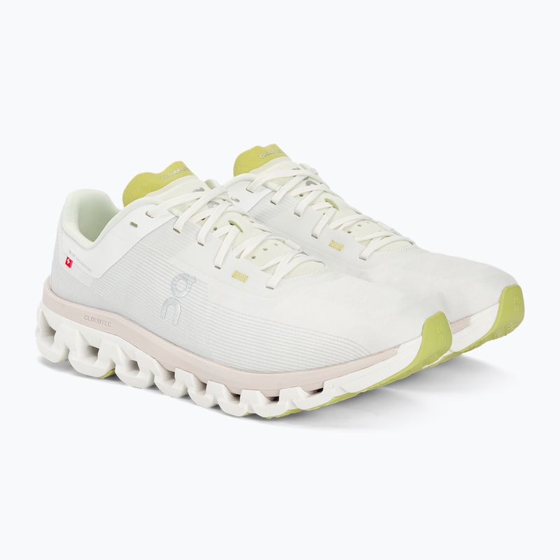 Încălțăminte de alergat pentru bărbați On Cloudflow 4 white/sand 4