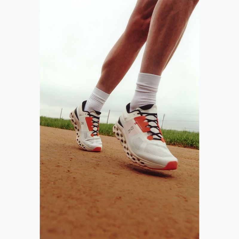 Încălțăminte de alergat pentru bărbați On Cloudstratus 3 undyed-white/sand 3