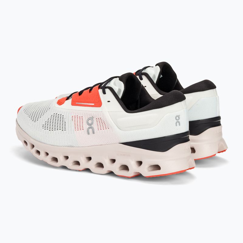 Încălțăminte de alergat pentru bărbați On Cloudstratus 3 undyed-white/sand 5