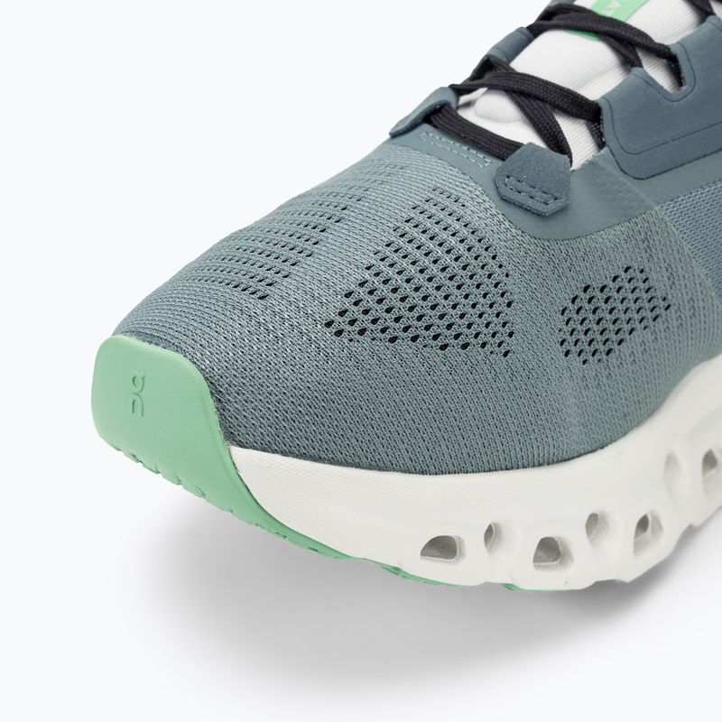 Încălțăminte de alergat pentru bărbați On Cloudstratus 3 wash/metal 7